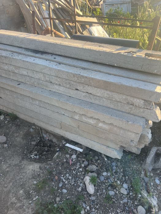 Пасынка,бетонные столбы 2 м