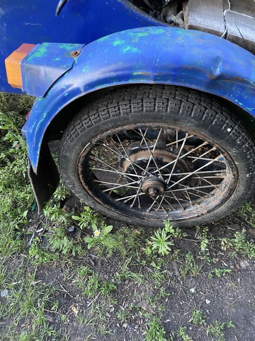 Продам мотоцикл урал с документами