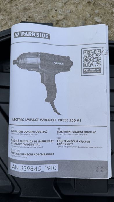 Bormasina impact Parkside 220v