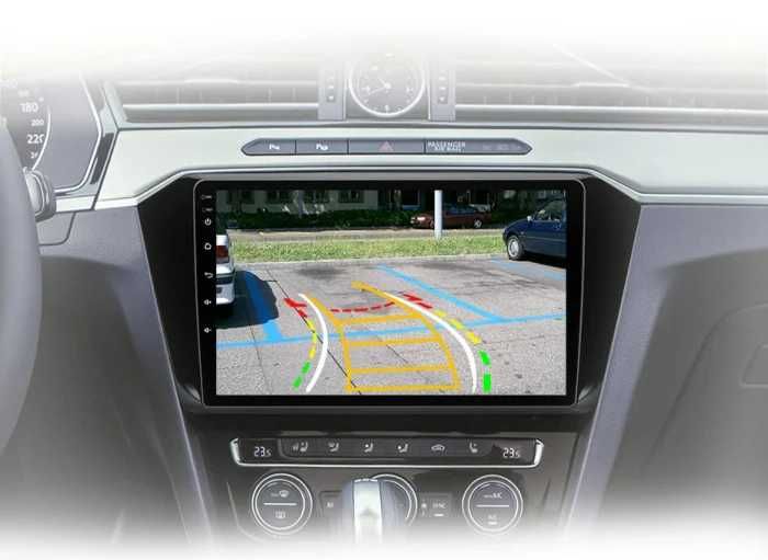 Navigatie Android VW PASSAT B8  Youtube Waze Carplay