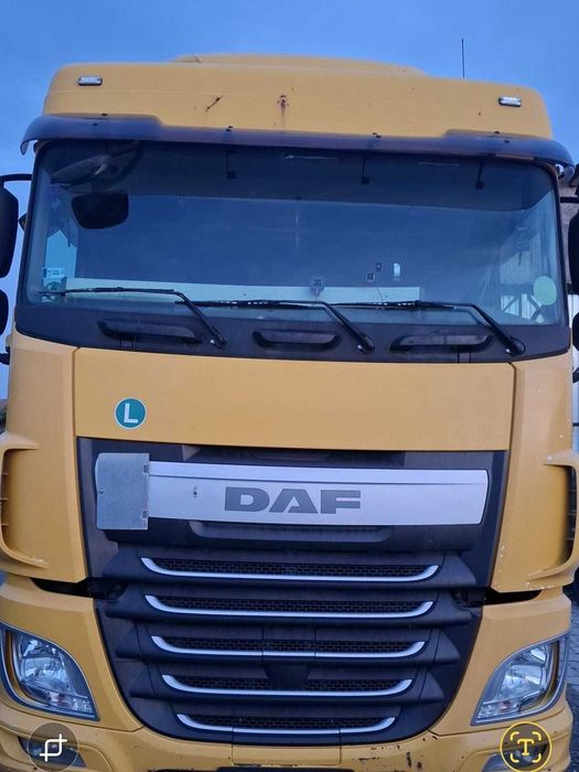 Vand cap tractor daf