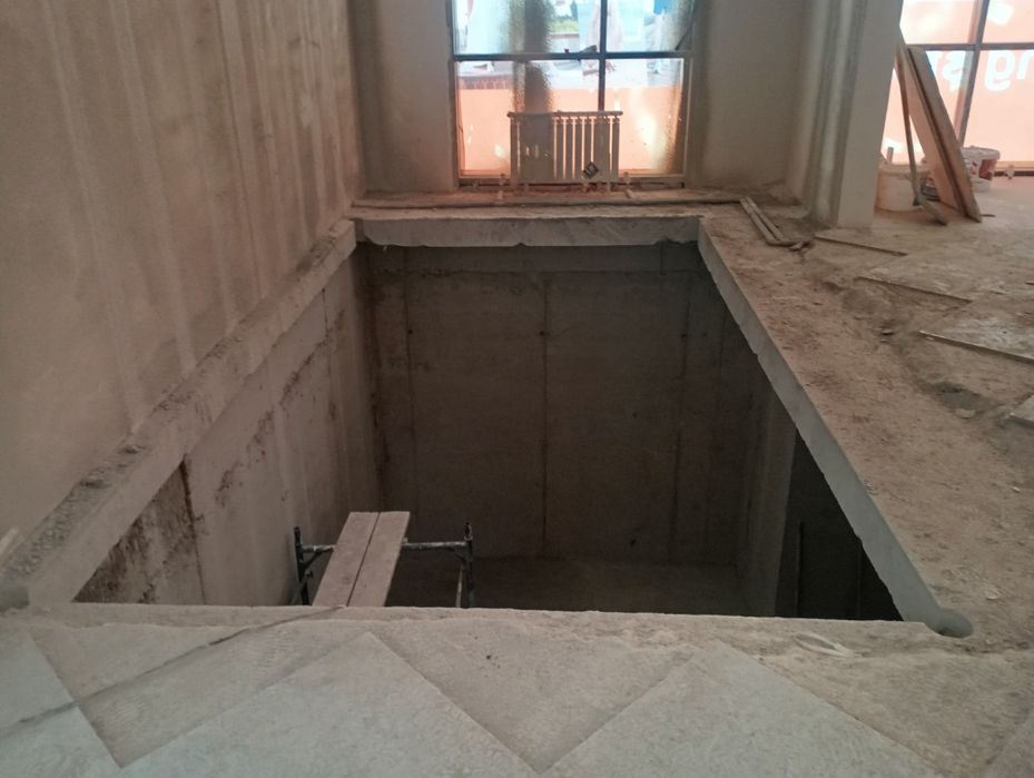 Демонтаж разрушение