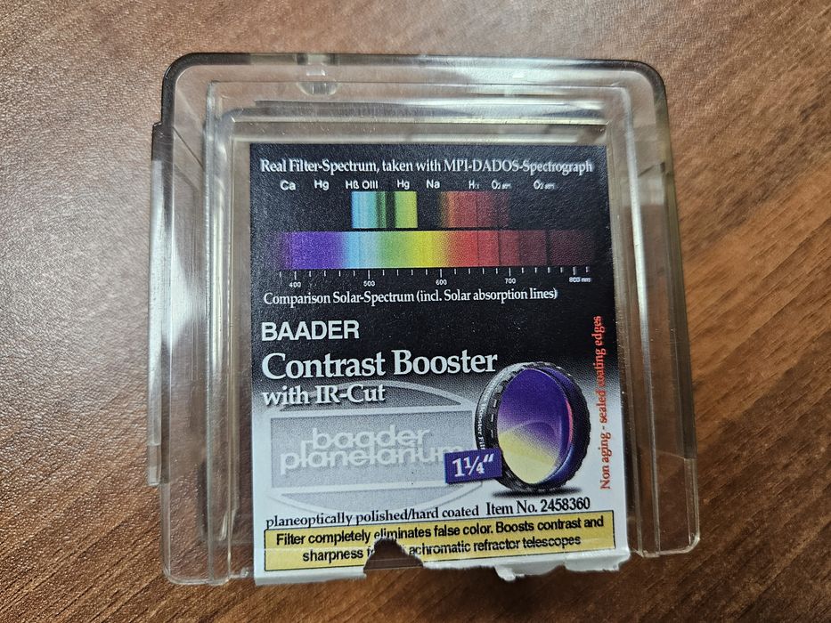 Contrast Booster для телескопов 1.25"