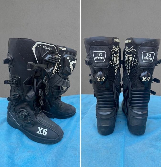 Мотонабор (черепашка, шлем и мотоботы)