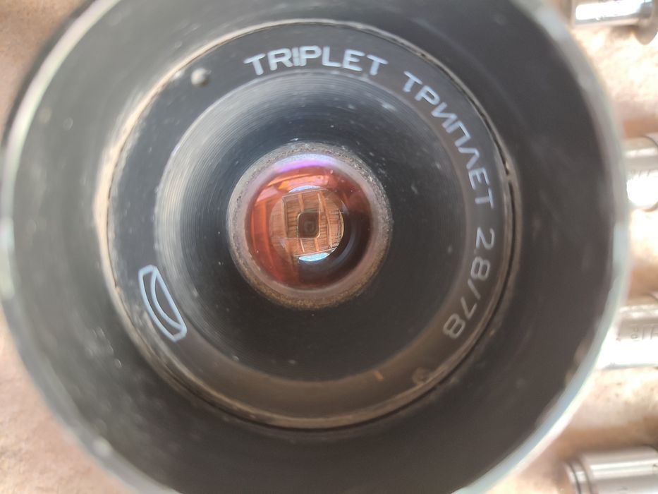 Объектив. Линзы для микроскопов.