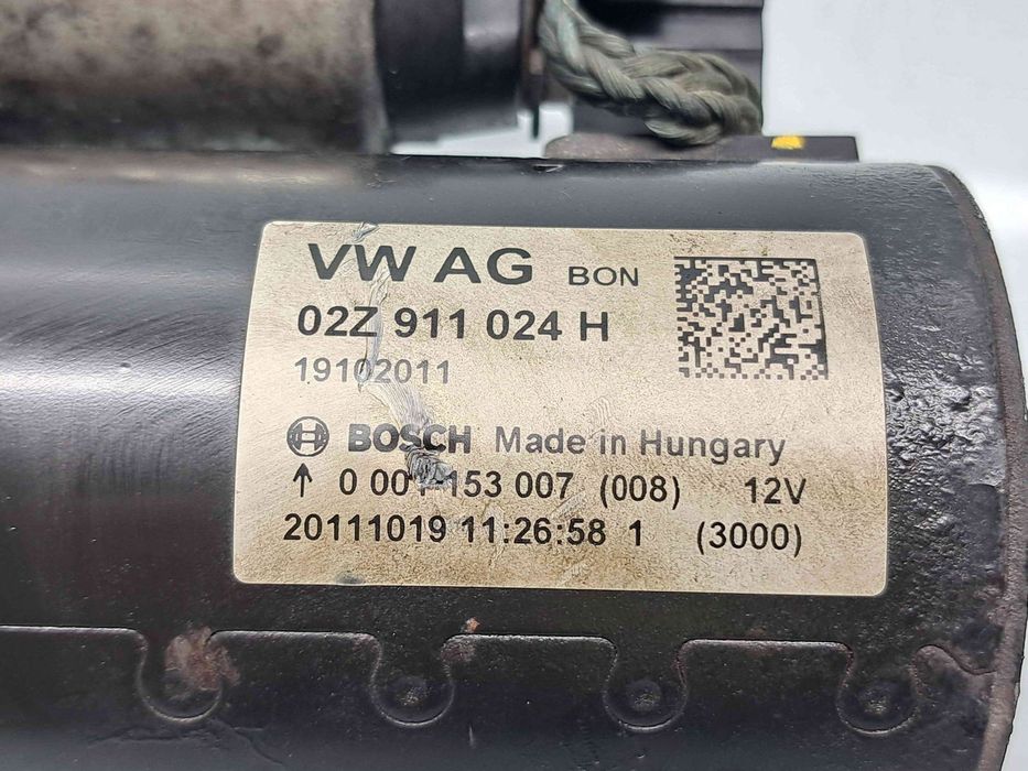 Electromotor 13 dinti  Volkswagen Beetle (5C1) [Fabr 2011-prezent] 02