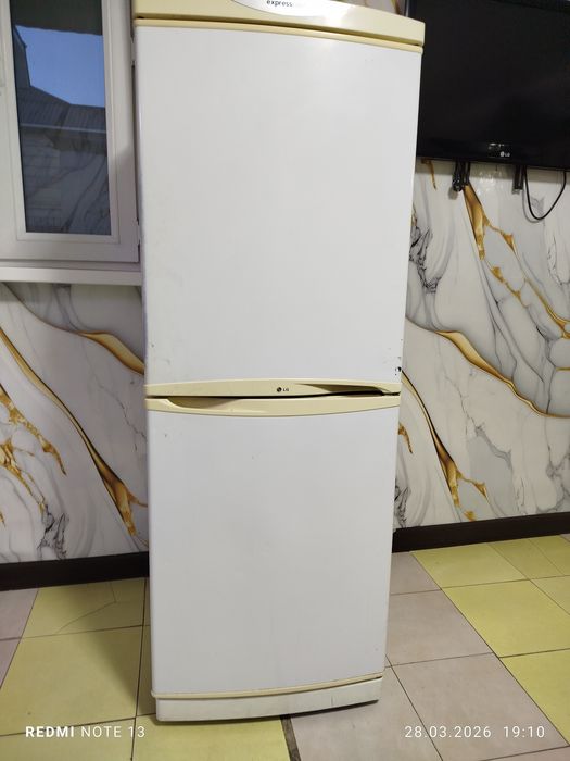 Холодильник в рабочем состоянии