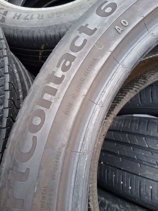 285 40 22 Континентал контакт 6. 4броя летни дот 2021г