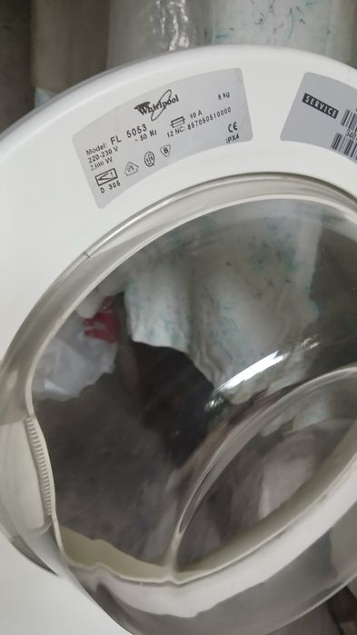 Пералня Whirlpool