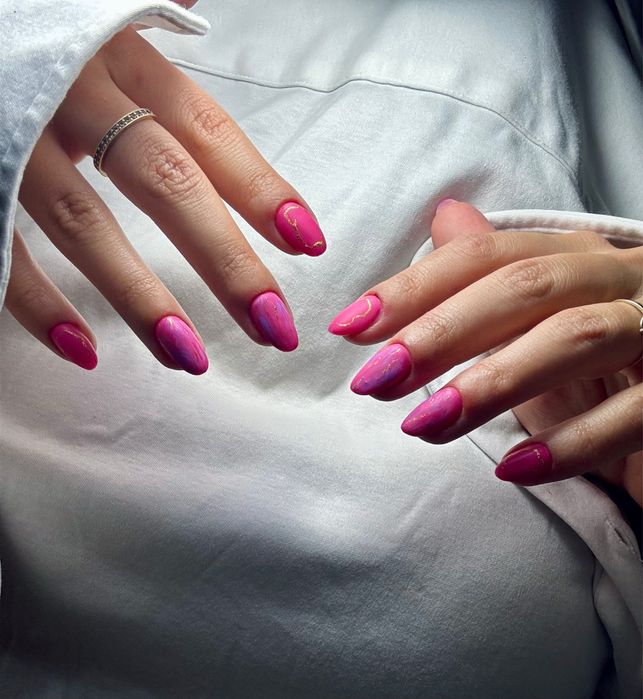 Unghii cu gel/oja semi