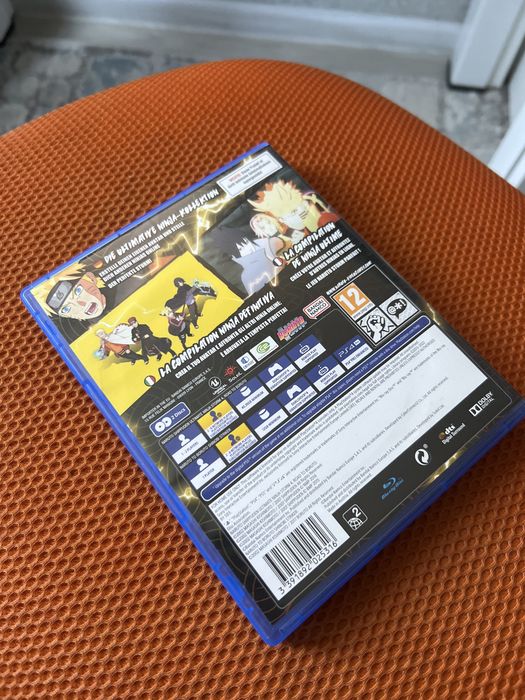 2 Диска с Игрой по Наруто