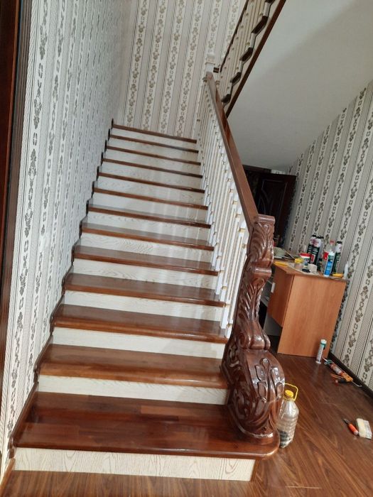 Yogochdan barcha turdagi lesnisa zinalari