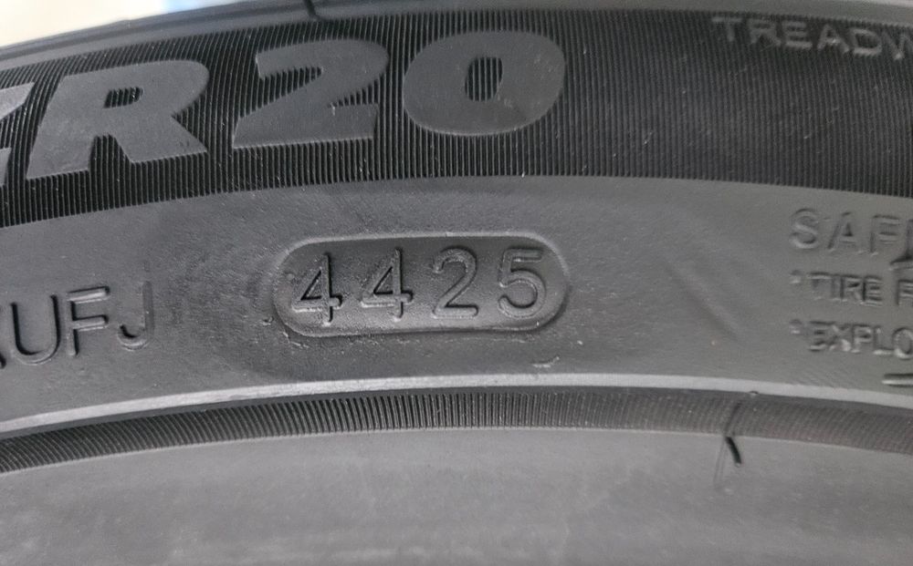 235/45 R20 100Y XL UNIGRIP (Gripmax) Anvelope noi vara protectie janta