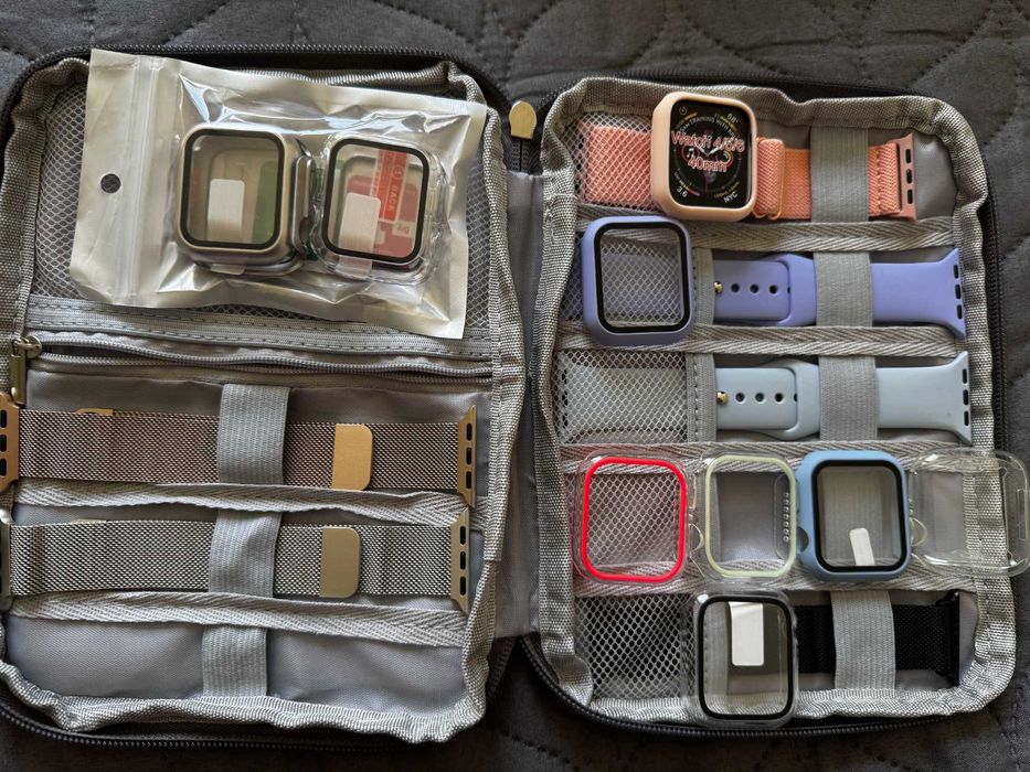 Смарт часовник AppleWatch SE2 v2 Cellular, 40mm,S/M, Starlight+Подарък