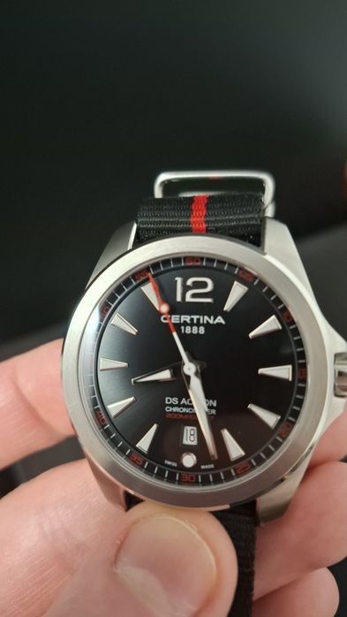 Certina DS Action, COSC, Precidrive, EOL