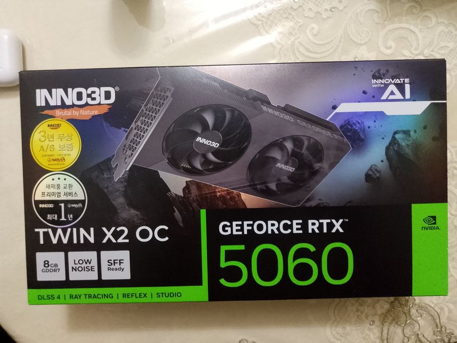 RTX 5060 8gb   Inno3d