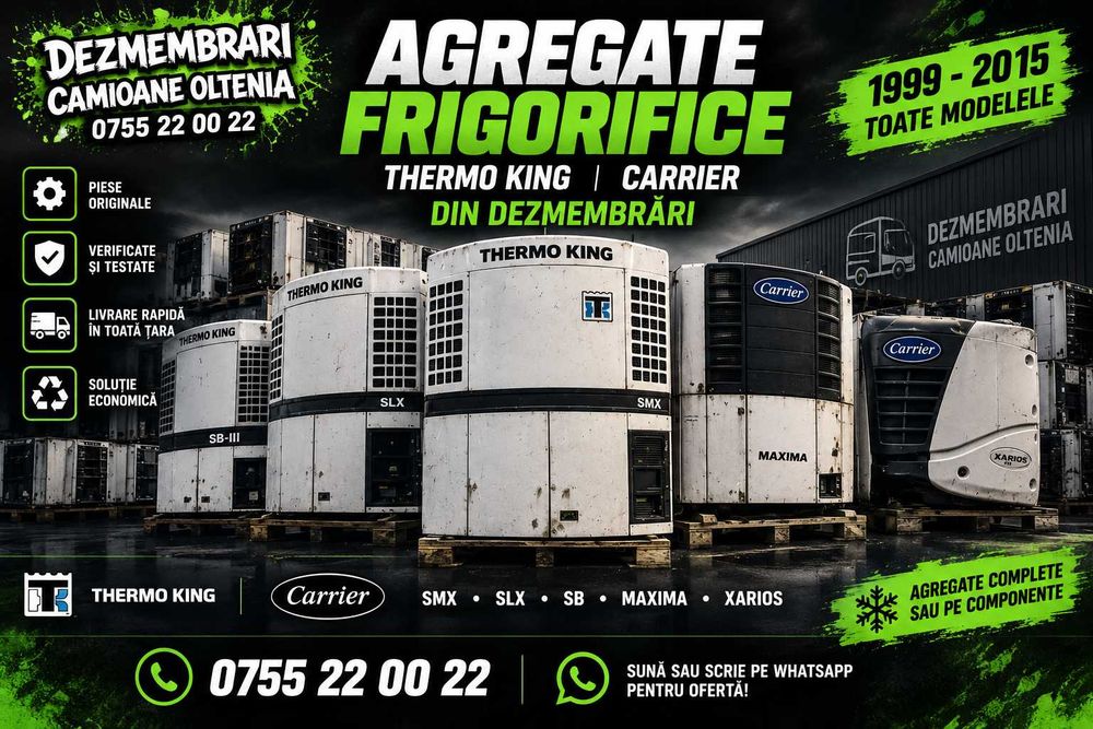 Frigider Volvo Euro 6 / EEV . Original din Dezmembrari . Testat . 24 v