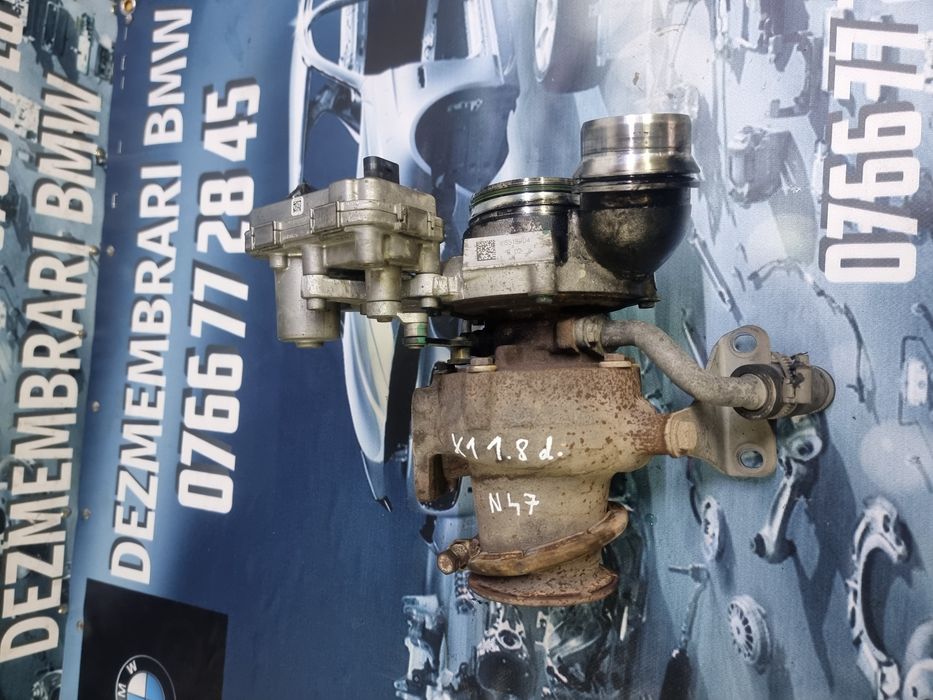 Turbina  bmw x1 1.8d n47d20c