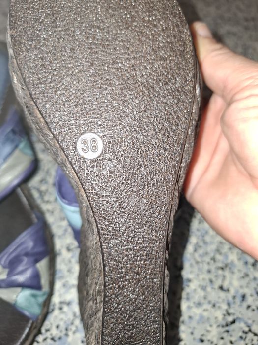 Чехли на платформа