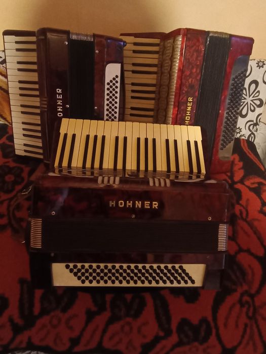 Acordeon Hohner 80 de basi