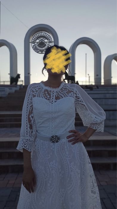 Продам красивое платье