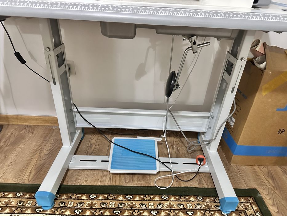 Прямострочка jack f4 машинка