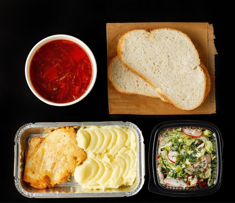 Комплексные обеды