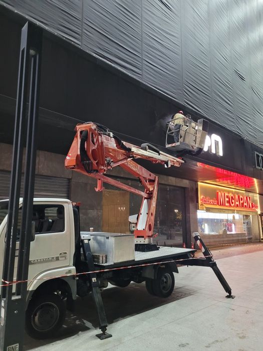 Inchiriere nacela PRB 21 m si 19 m inchiriez nacela