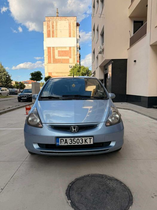 Хонда джаз бензин/газ