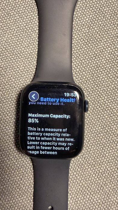 Vand Apple Watch seria 8 45 mm GPS+Cellular Aluminiu