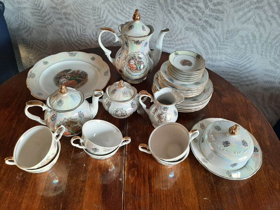 Чайный сервиз "Мадонна" ГДР