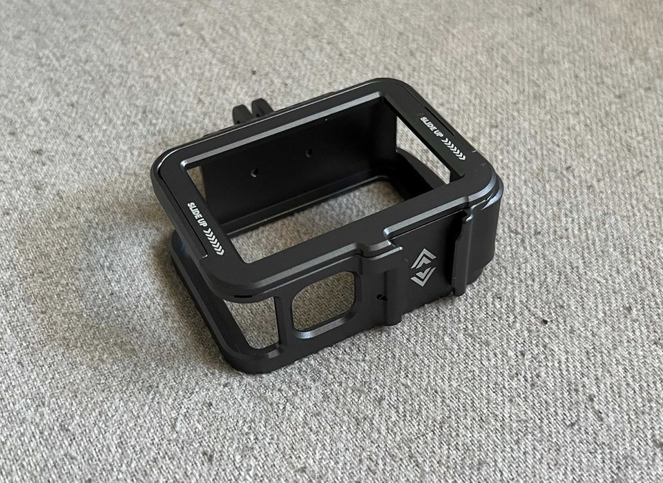 Cage metalic Telesin cu accesorii GoPro Hero 9 10 11, set complet