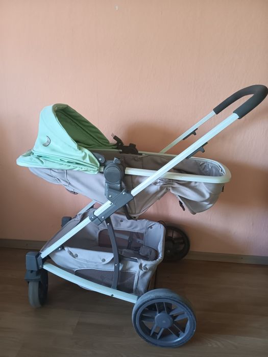 Бебешка количка Lorelli + бонус кош за кола