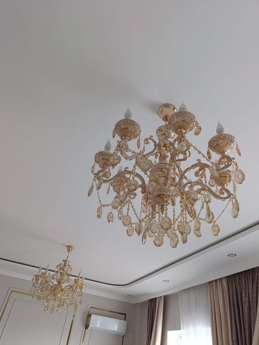 Люстра 3штук бар