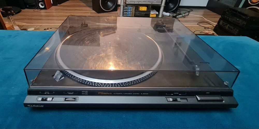 Vând o super linie/ sistem Technics silver