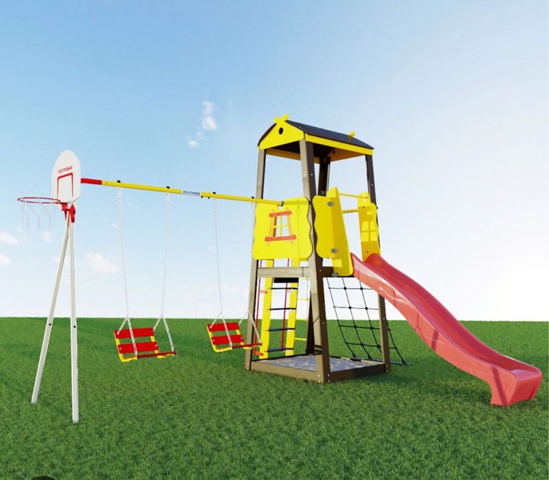 Детский комплекс Romana избушка