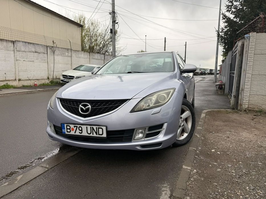 Mazda 6 Mazda 6 GH 2008 | 2.0 Benzină | 152.000 km | Jante vară/iarnă
