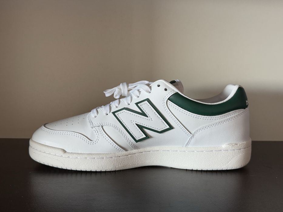 NEW BALANCE 480/ 44номер 28см Стелка Нови с Кутия Естествена Кожа