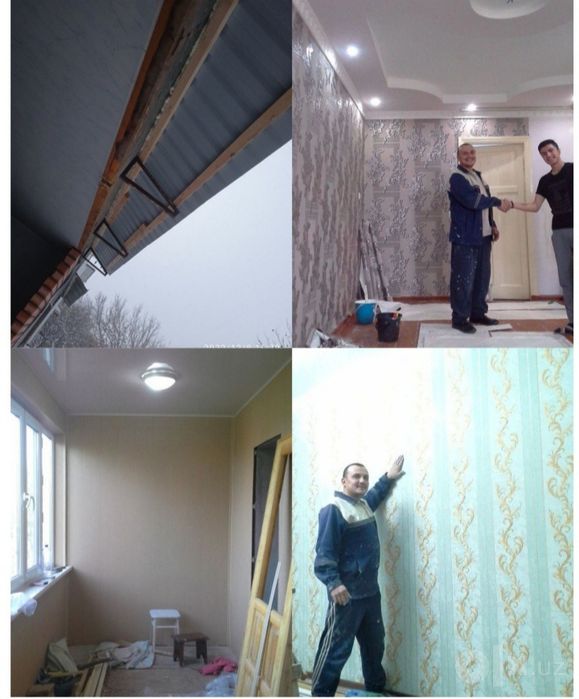 Ремонт КвартирКладкаКирпичаБалконаДемонтажПерегародкаУстановкаАкфаРама