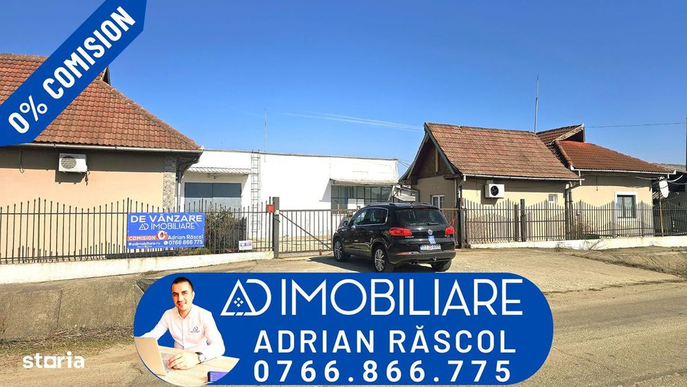 Proprietate industrială de vânzare – Târgu Jiu, Strada Ciocârlău