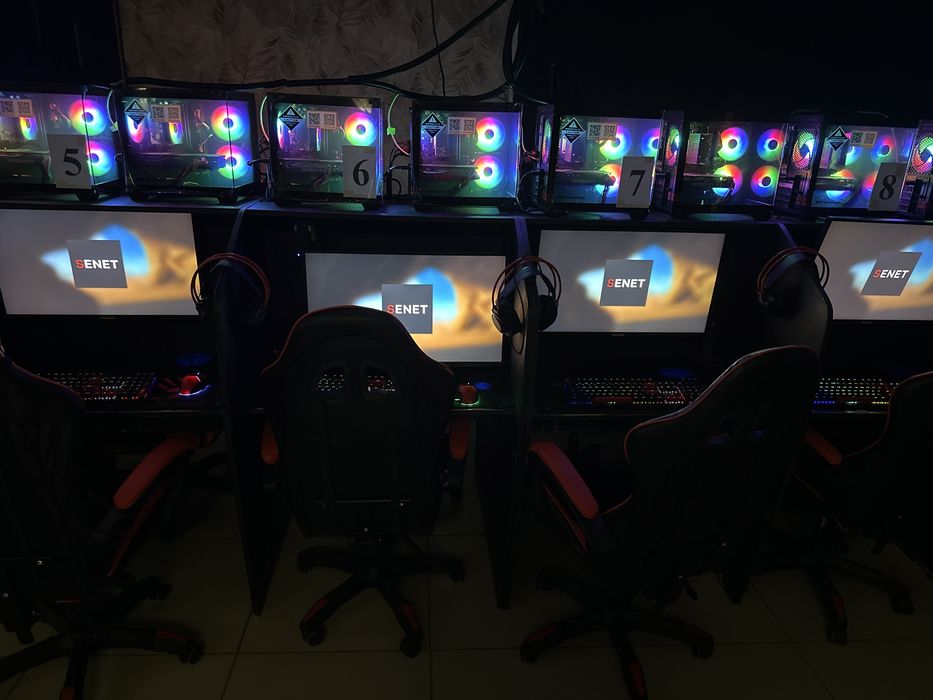 Продам компьютерный клуб