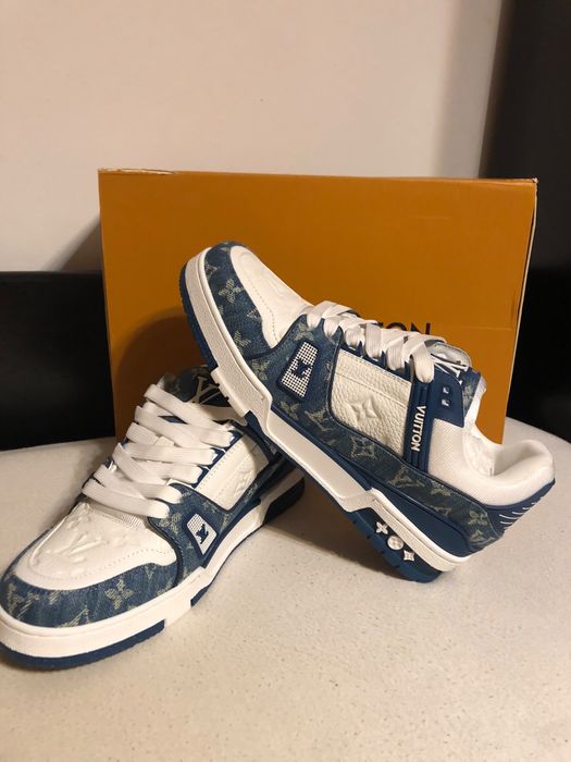 Adidasi Louis Vuitton , calitate premium , pe stoc , noi , 42