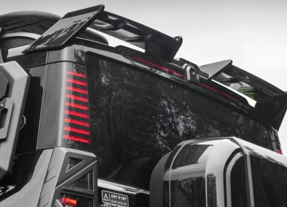 Спойлер Jetour t2