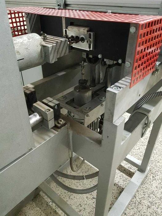 Автоматична фреза за Брава и дръжка за ПВЦ и Алуминий с ПВЦ Обков