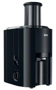 Соковыжималка Braun J300 Multiquick 3 черный