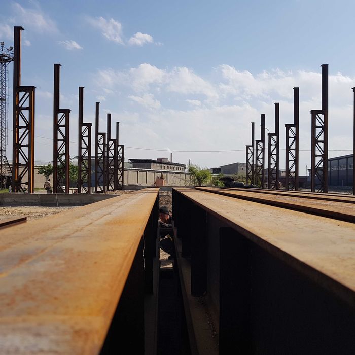 Монтаж, сварка и изготовление металлоконструкций