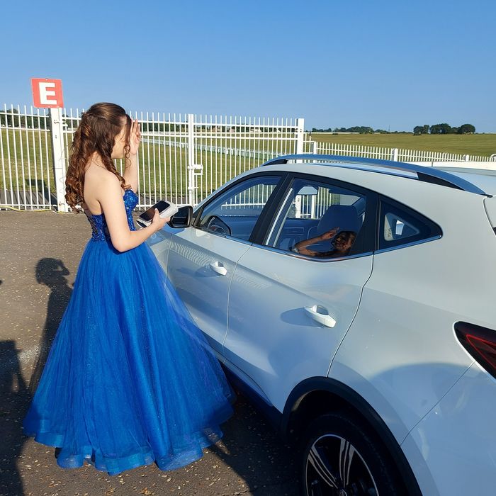 Бална рокля, страхотен модел