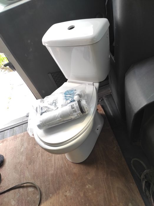 Wc cu bideu  incorporat