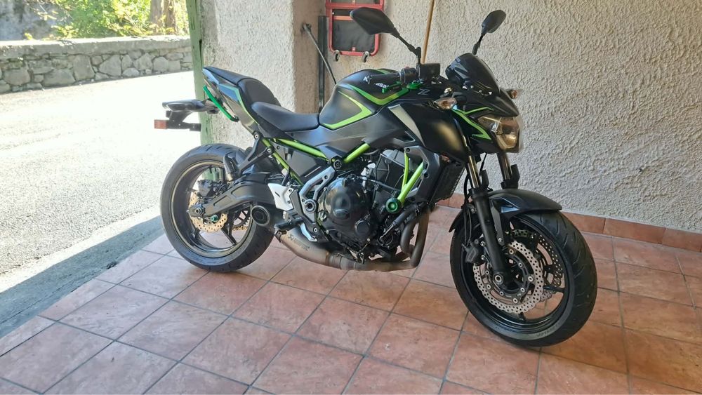 Kawaski z650 2018