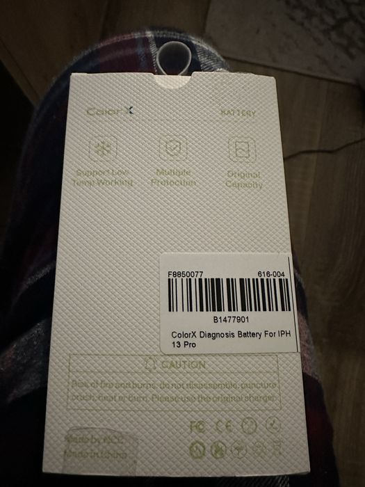 Baterie originala Iphone13 Pro
